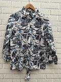 BY 15 | Printed Cotton Shirt