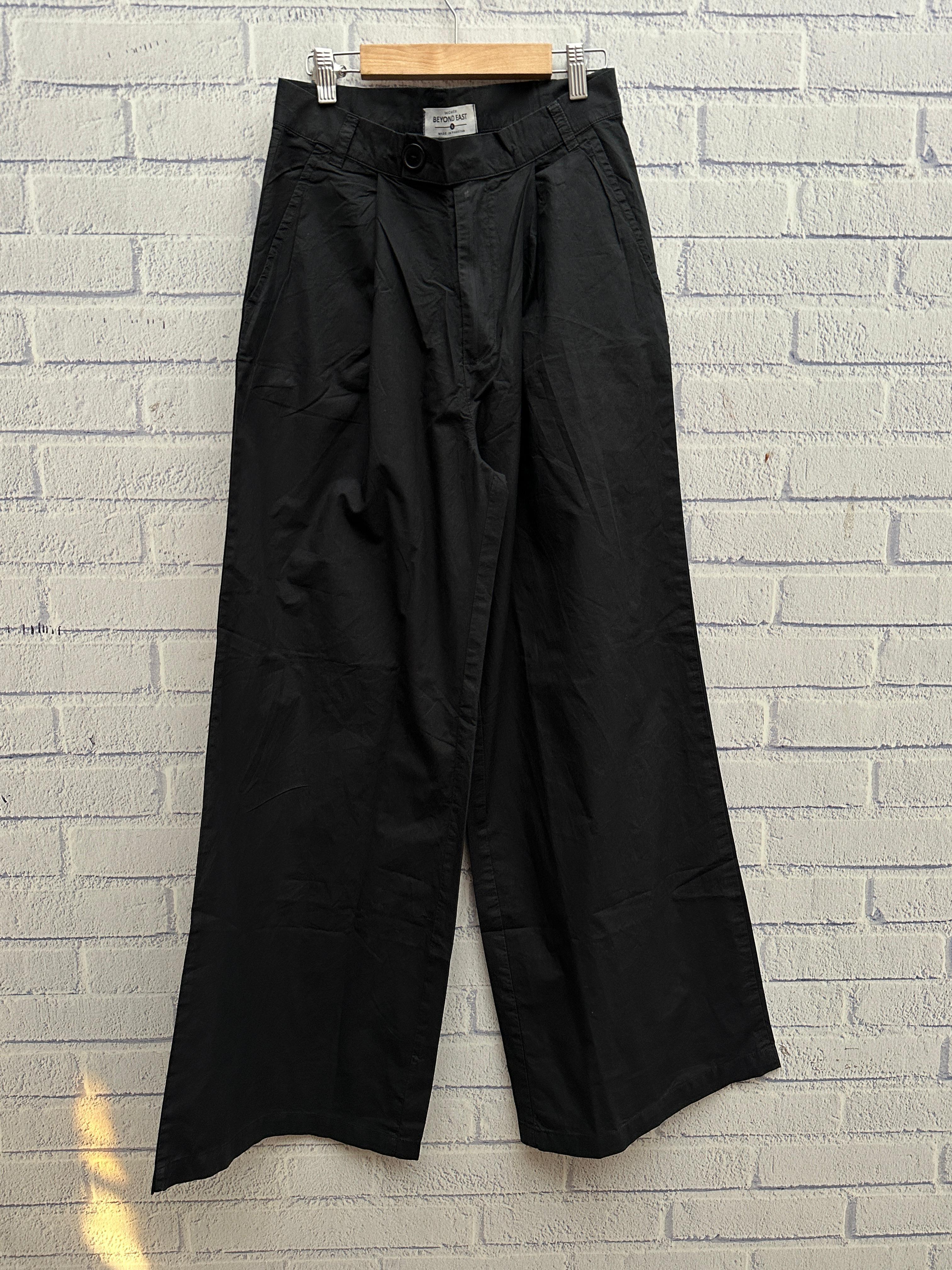 BY 08 | Black Cotton Shirt & Pant 2P