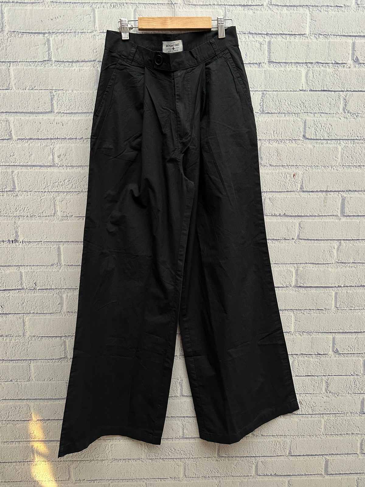 BY 09 | Black Cotton Pant