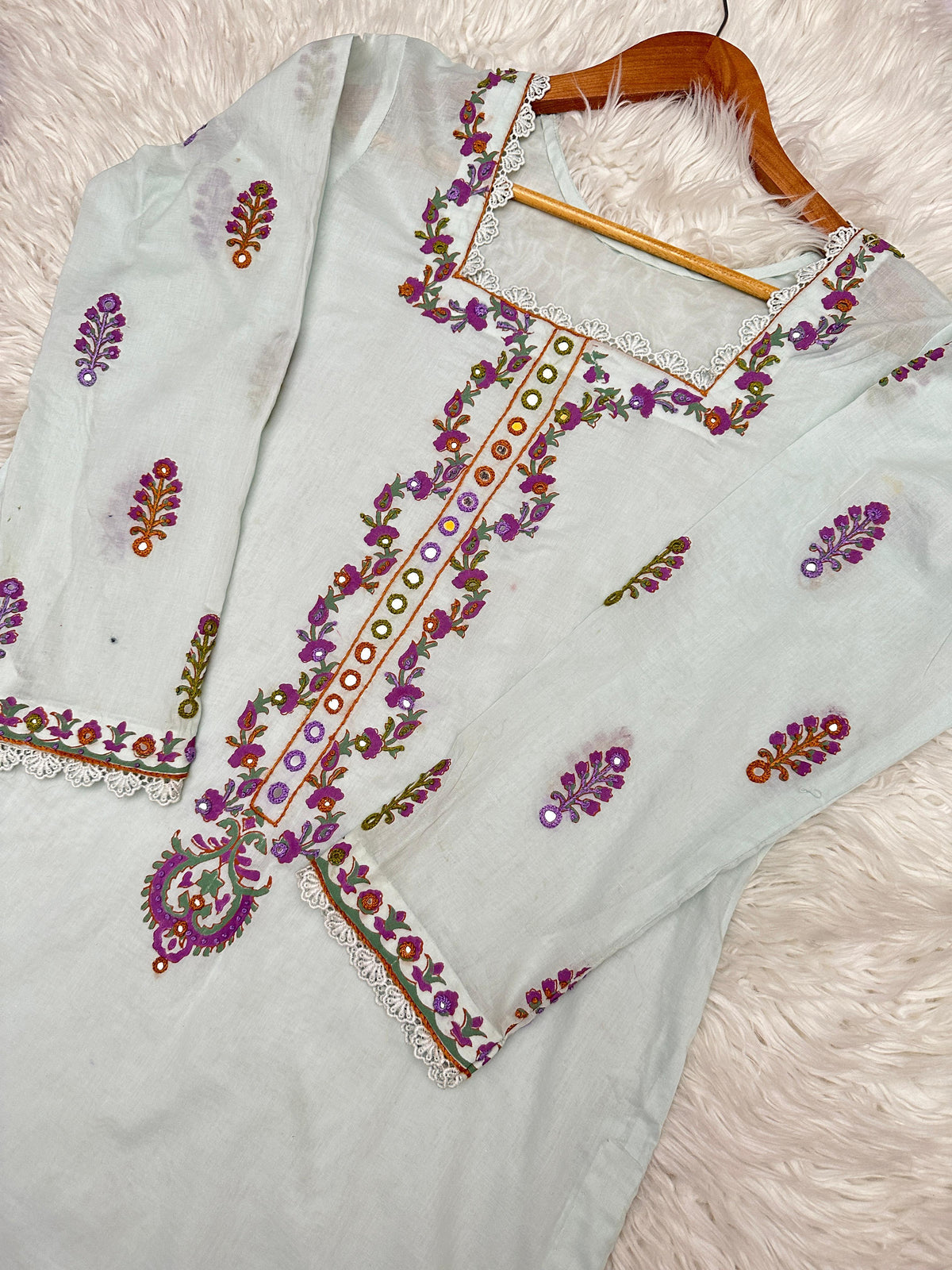 TK 08 - Hand Embroidered Shirt