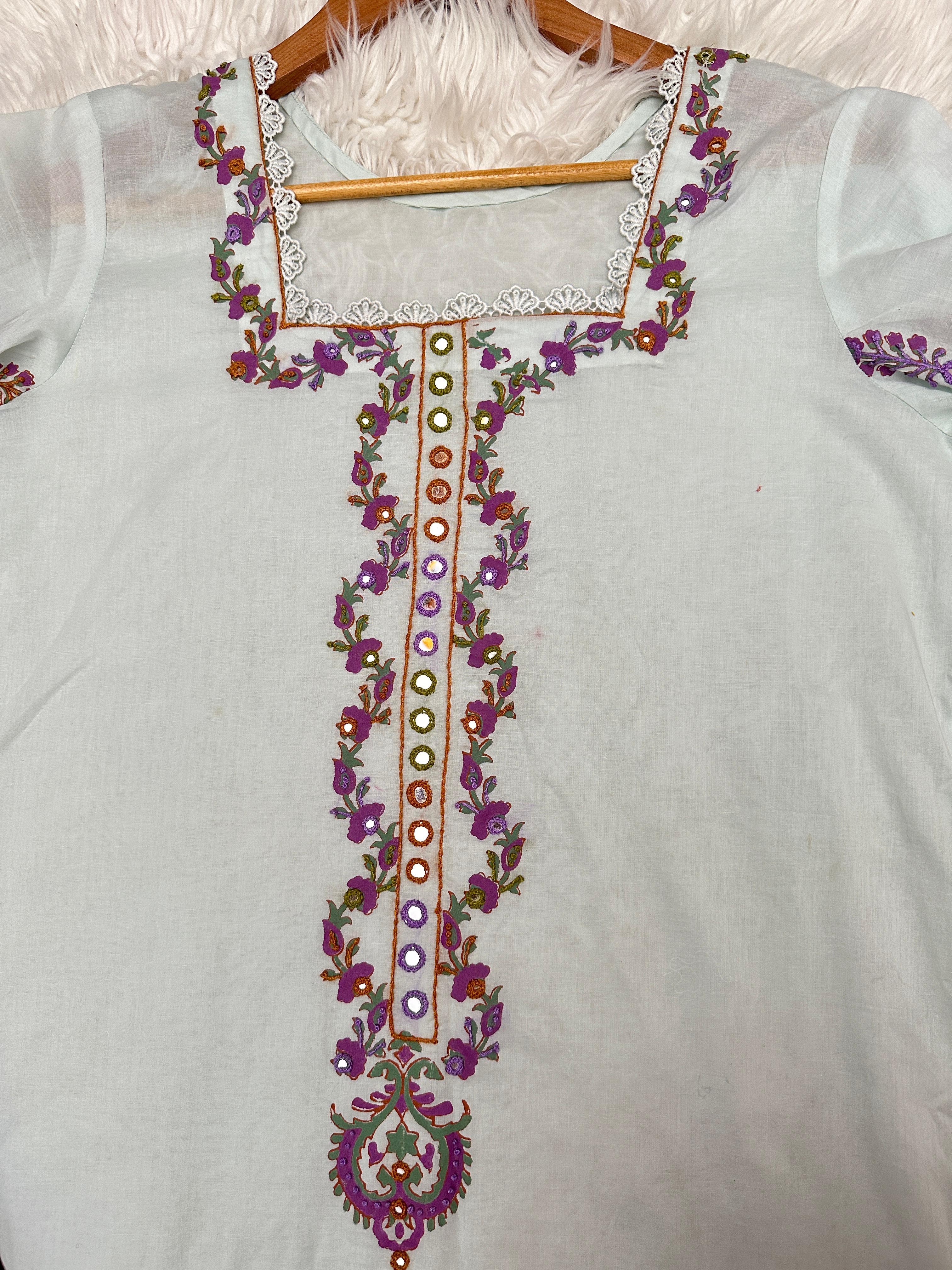 TK 08 - Hand Embroidered Shirt