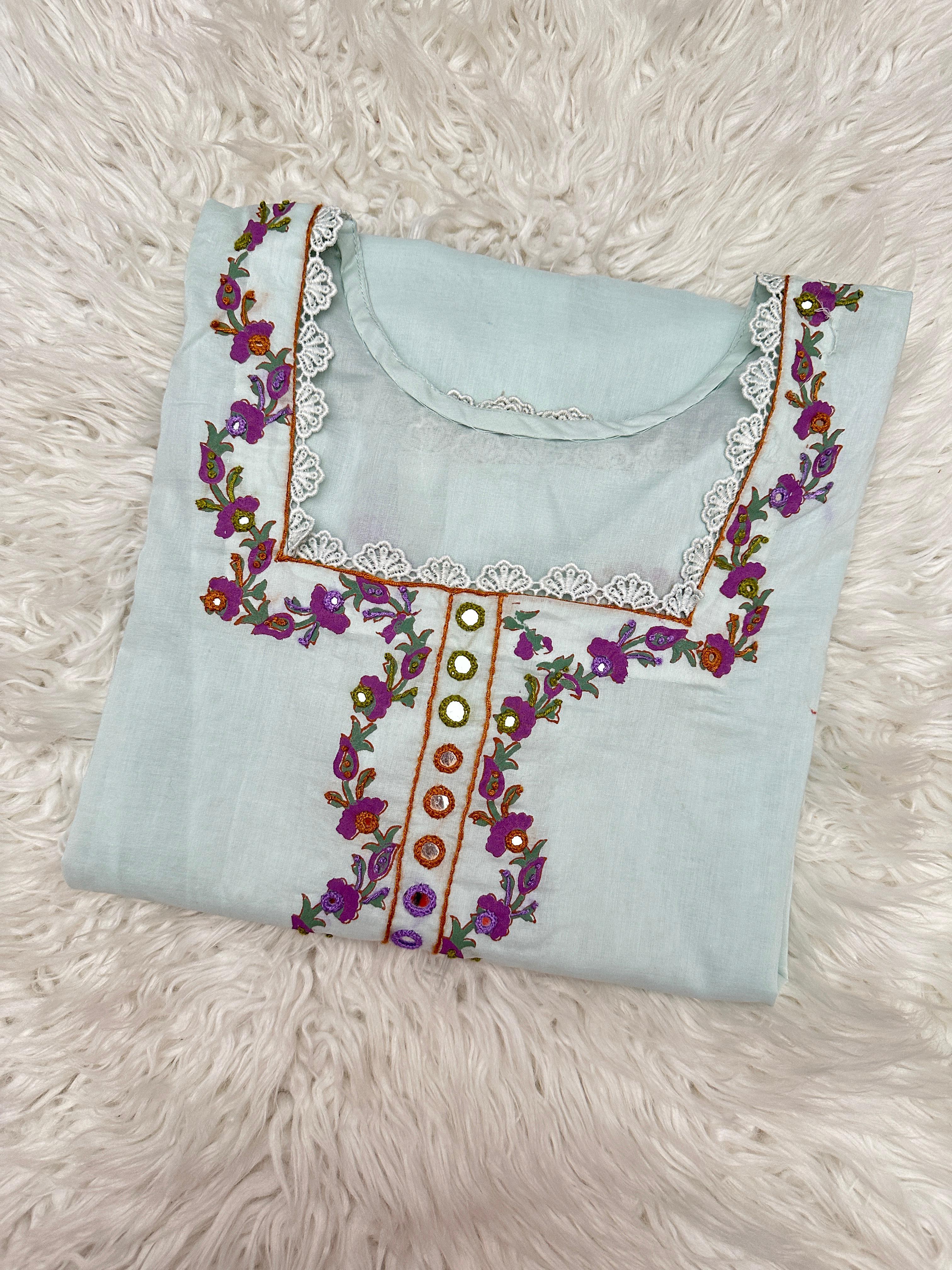 TK 08 - Hand Embroidered Shirt