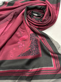 MD006 - Wool Printed Shawl