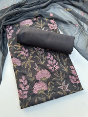 BRZ 003 - Karandi Embroidered 3PC Suit