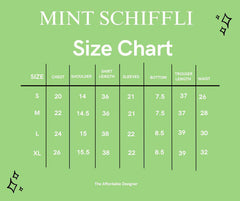 GREEN SCHIFFLI