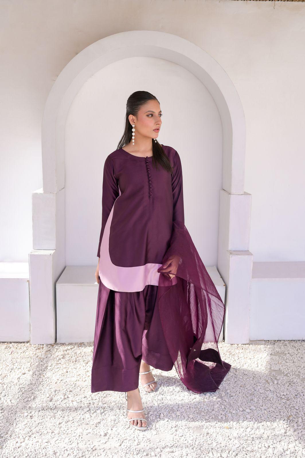 Violet Farshi Set