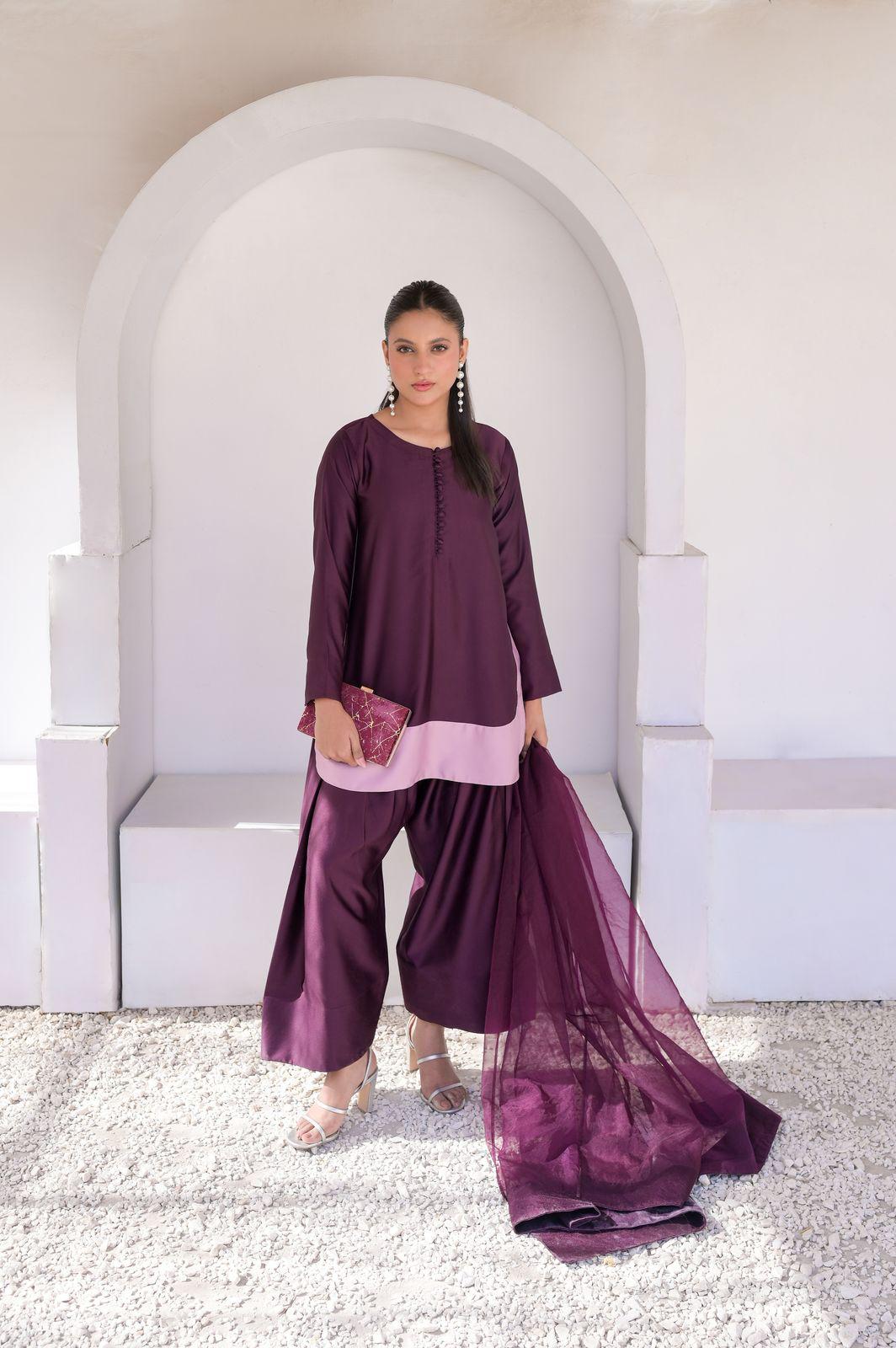 Violet Farshi Set