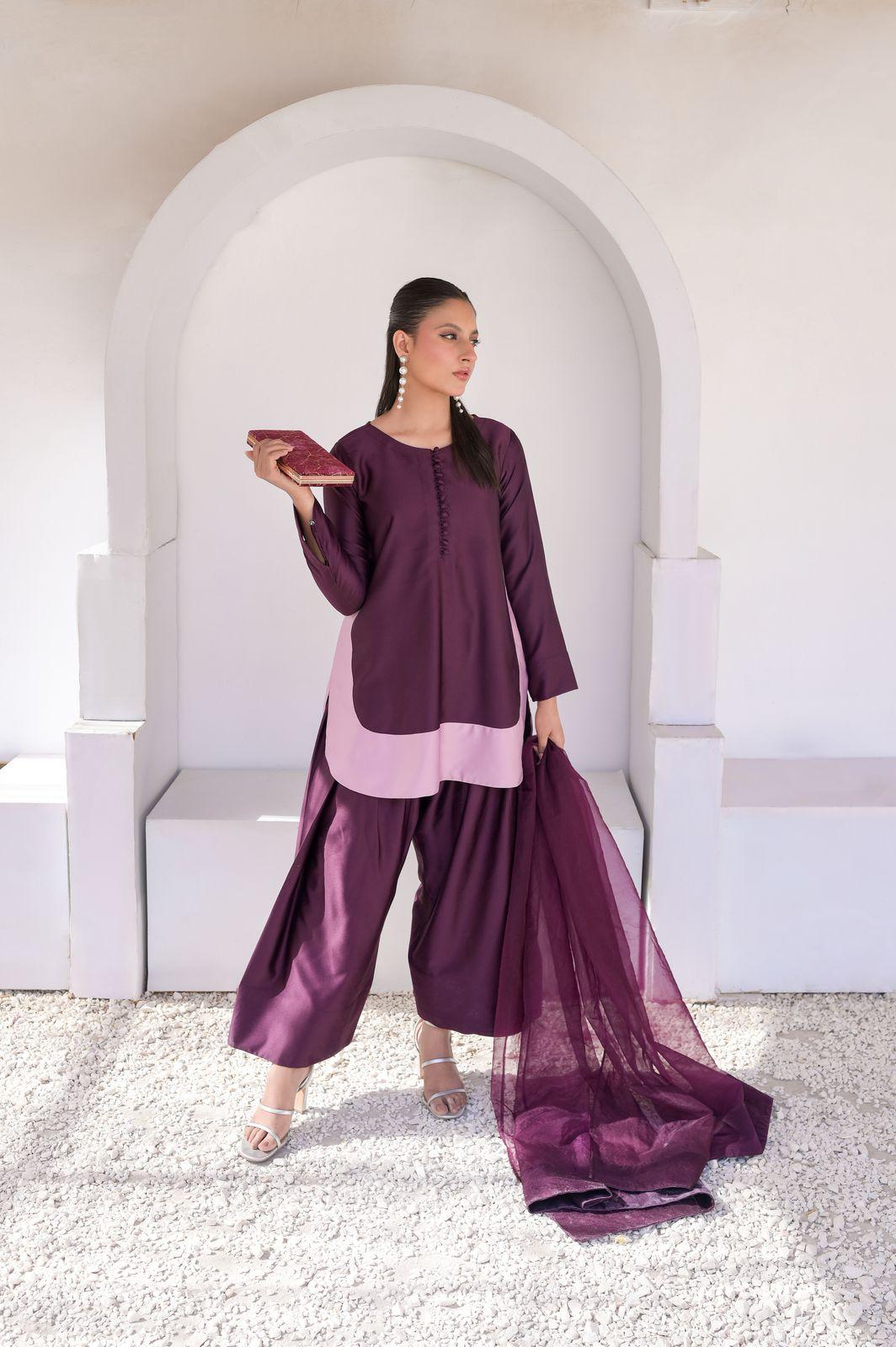 Violet Farshi Set