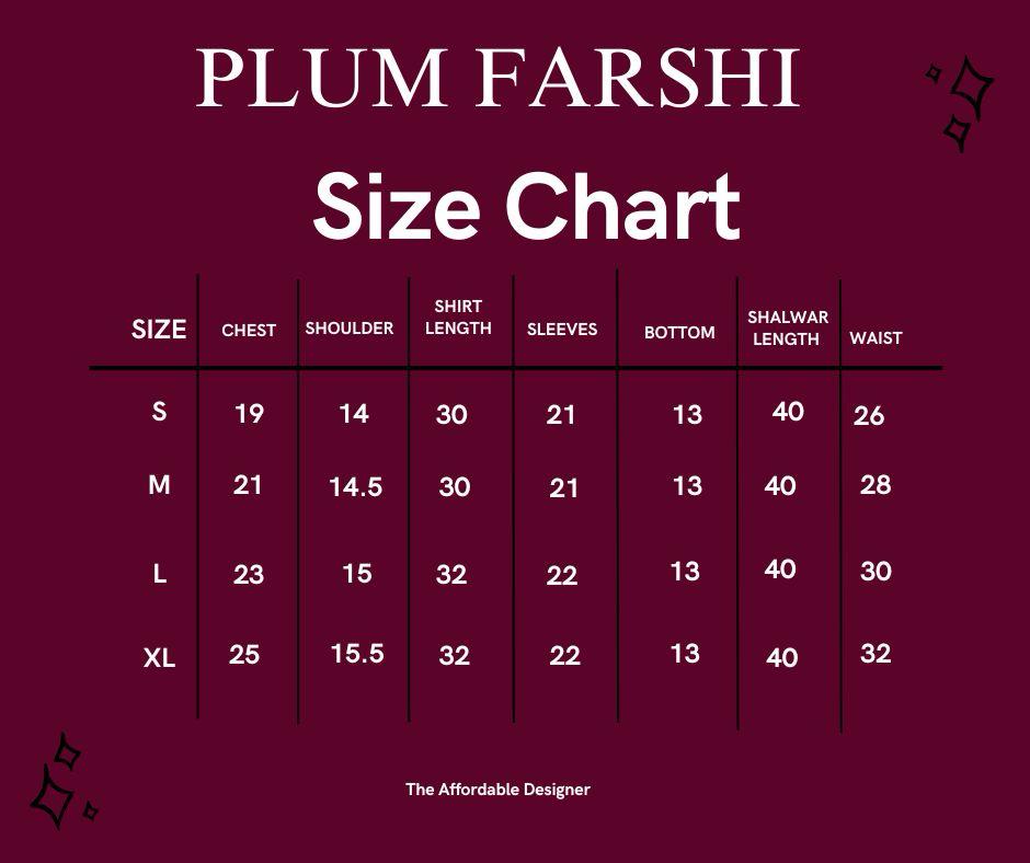 Violet Farshi Set