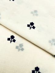 CSB1 - Unstitched Embroidered Lawn 2P