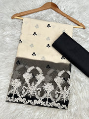 CSB1 - Unstitched Embroidered Lawn 2P
