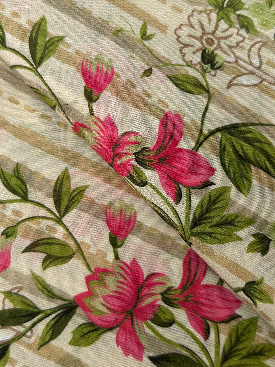 BZ 03 - Bonanza Unstitched Lawn Printed 3P