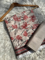 MZ05 - Mizaj Lawn Printed 2P