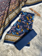 Z012 - Zesh Printed Lawn 3P