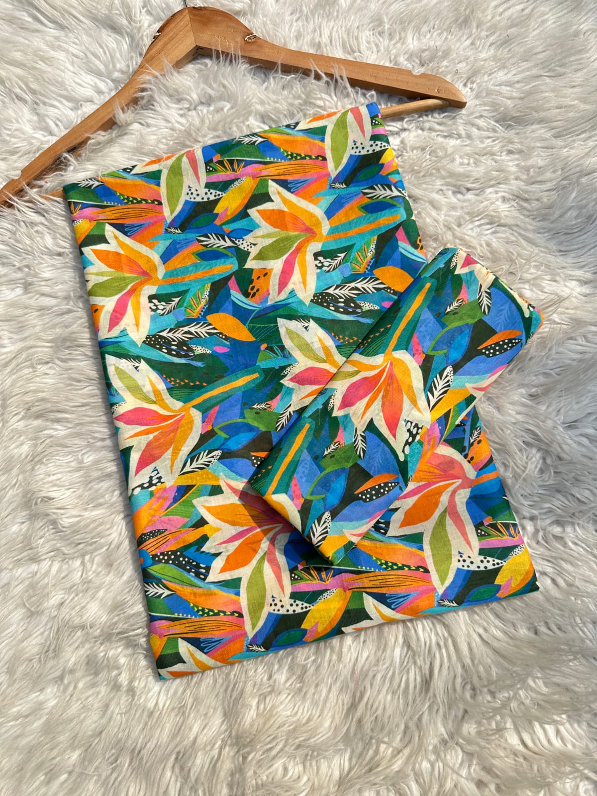 MS13 - Allover Unstitched Lawn 2P