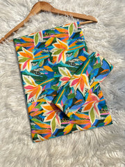 MS13 - Allover Unstitched Lawn 2P