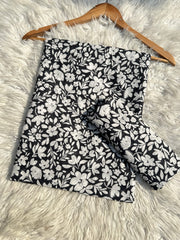 MS11 - Allover Unstitched Lawn 2P