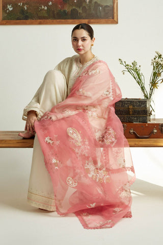 1B - Eid Embroidered Lawn 3P