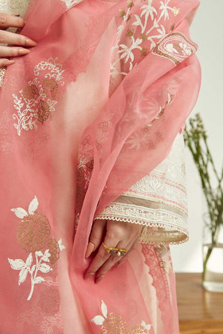 1B - Eid Embroidered Lawn 3P