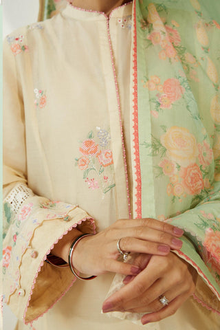 2A - Eid Embroidered Lawn 3P