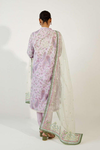 3A - Eid Embroidered Lawn 3P