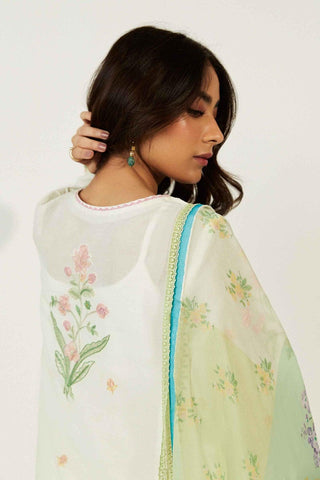 6A - Eid Embroidered Lawn 3P