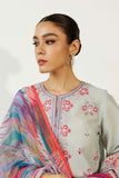7B - Eid Embroidered Lawn 3P