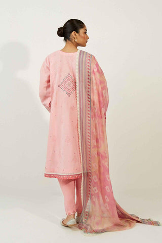 8A - Eid Embroidered Lawn 3P