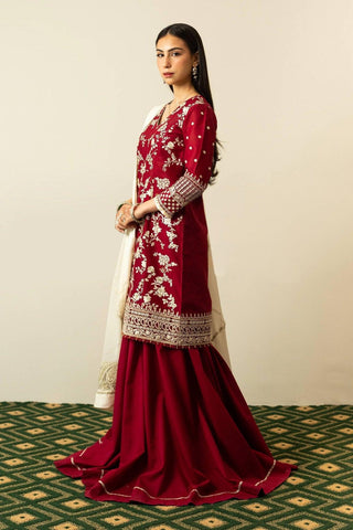 ZEL23-D10 - Eid Embroidered 3P