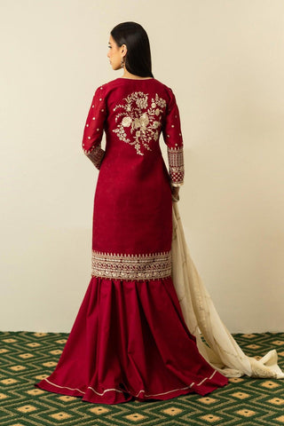 ZEL23-D10 - Eid Embroidered 3P
