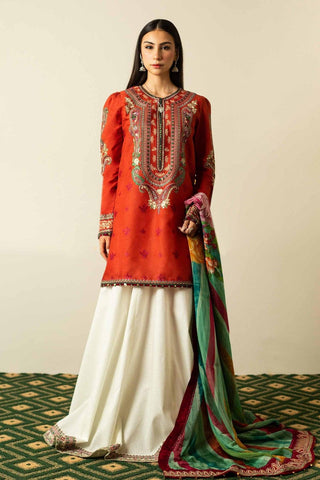ZEL23-D2 - Eid Embroidered 3P