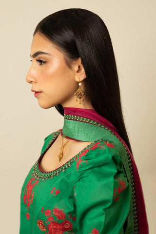 ZEL23-D7 - Eid Embroidered 3P