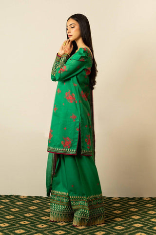 ZEL23-D7 - Eid Embroidered 3P