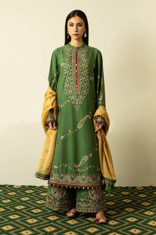 ZEL23-D9 - Eid Embroidered 3P