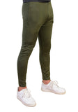 Olive Plain Bottoms