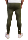 Olive Plain Bottoms