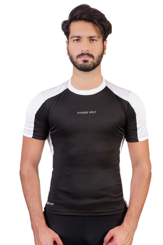 Fitness Welt - Fitness Welt Bold Tee Black