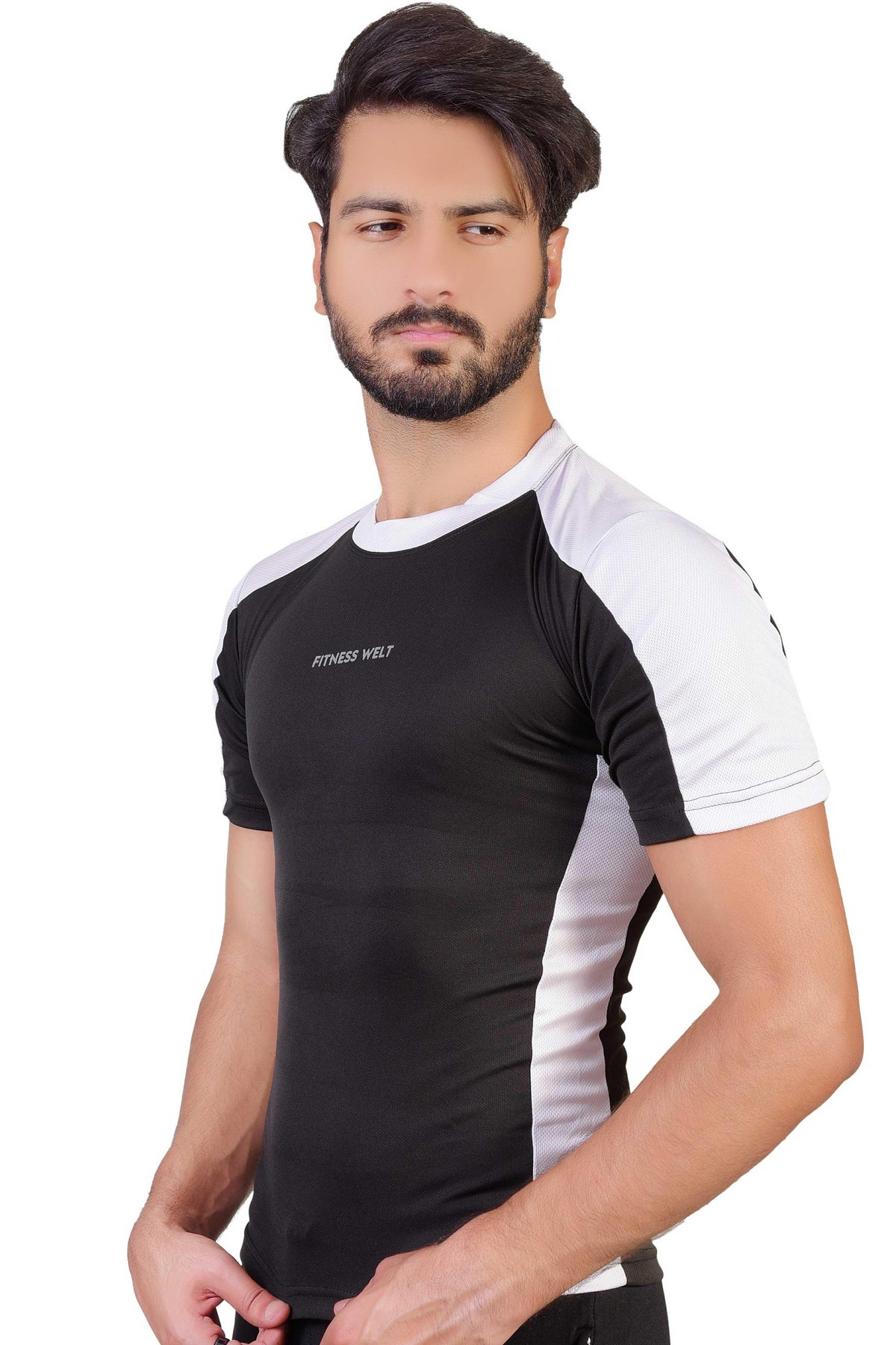 Fitness Welt - Fitness Welt Bold Tee Black