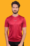 Fitness Welt - Muscle Tee Red