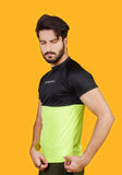 Fitness Welt - Half Panel Muscle Tee Neon