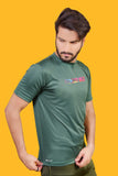 Fitness Welt - Muscle Tee Green