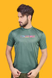 Fitness Welt - Muscle Tee Green