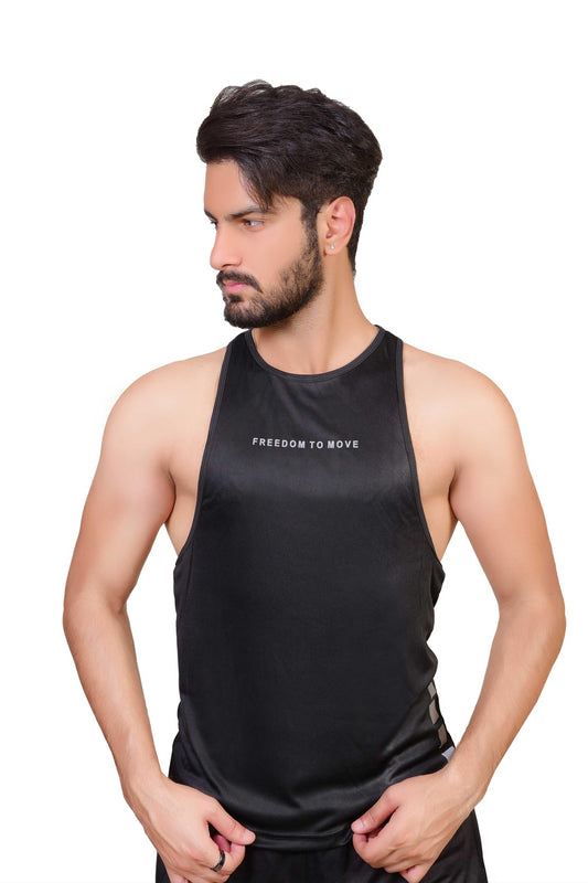 Fitness Welt - Freedom Tank top Black