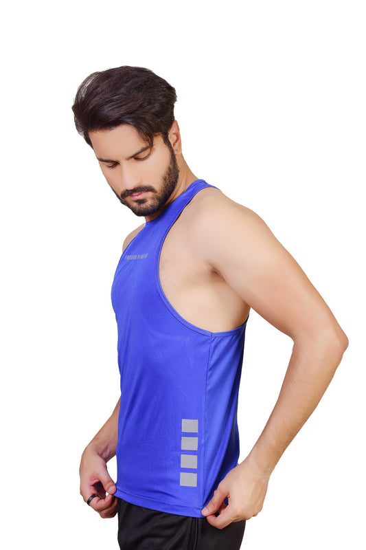 Fitness Welt - Freedom Tank top Blue