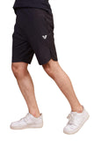 Fitness Welt Athletic Shorts Black