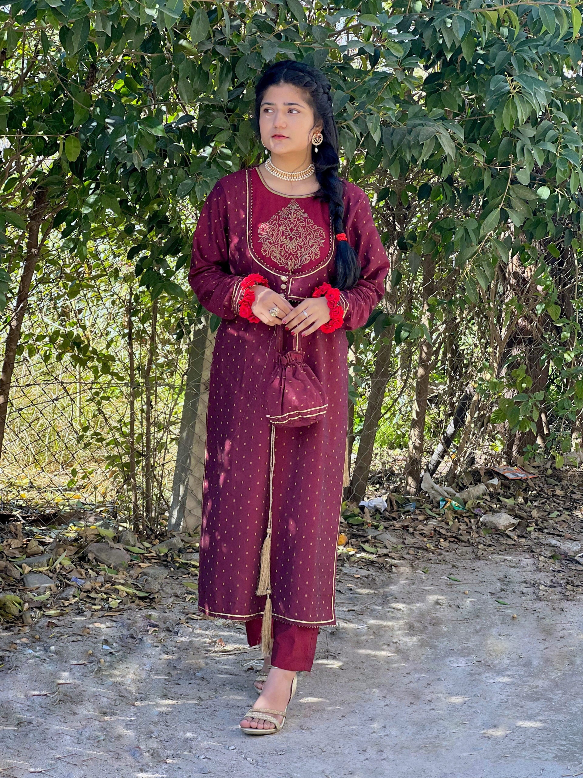 2/3 Piece | Summer jacquard Cotton | Pret