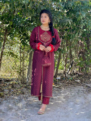 2/3 Piece | Summer jacquard Cotton | Pret