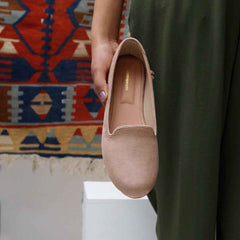 Cream Loafers - Jooti Shooti