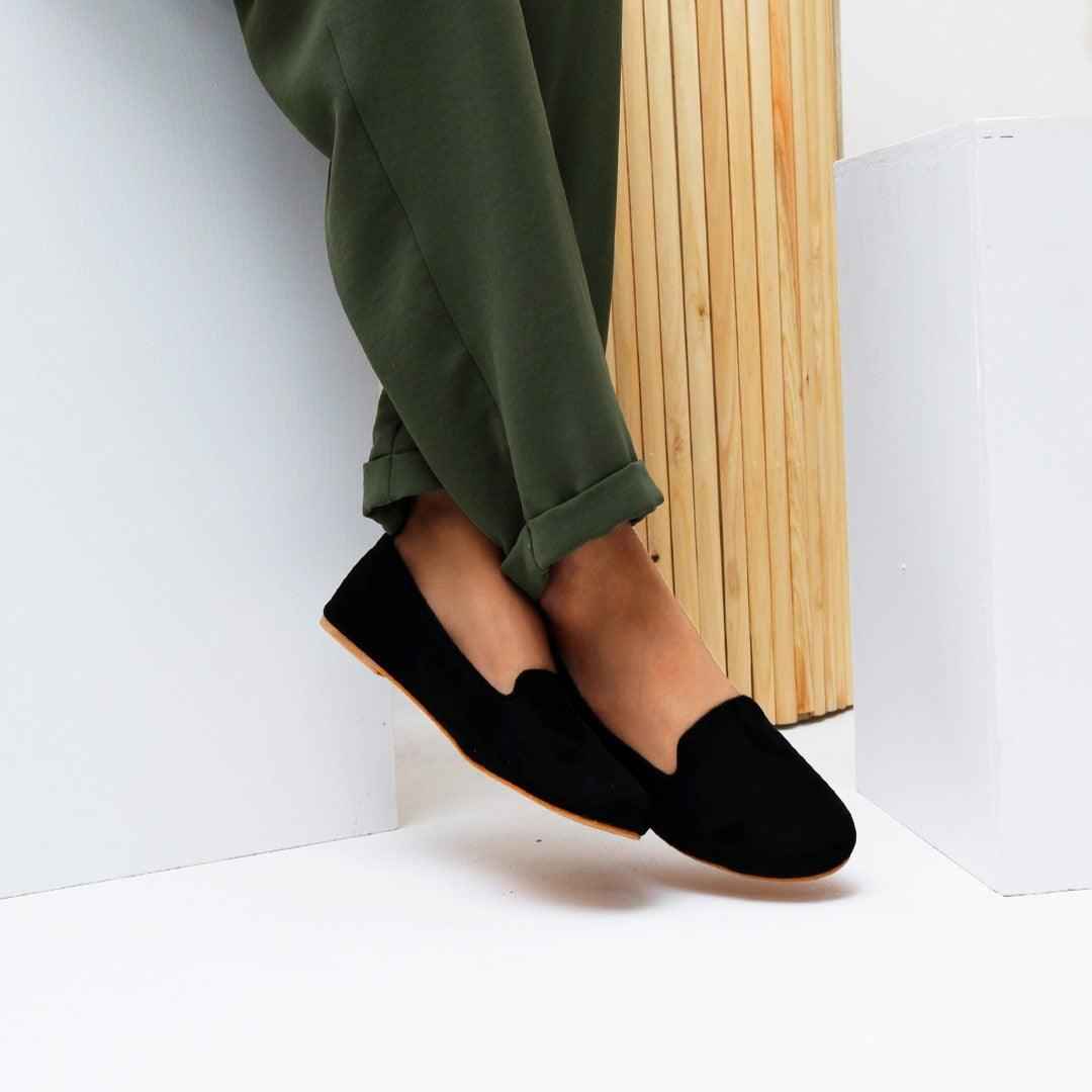 Classic Black Loafers - Jooti Shooti