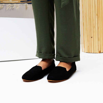 Classic Black Loafers - Jooti Shooti